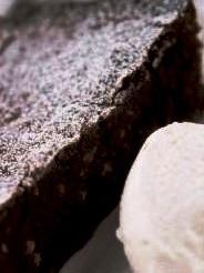 Insanely Chocolatey -  Chocolate Nemesis Cake. Photo by Um Safia