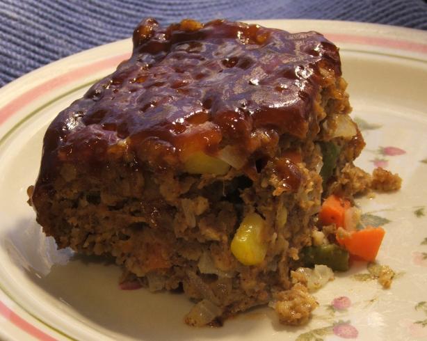 Slap Yo' Mamma Meatloaf. Photo by Banriona