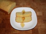 Honey Vanilla Pound Cake