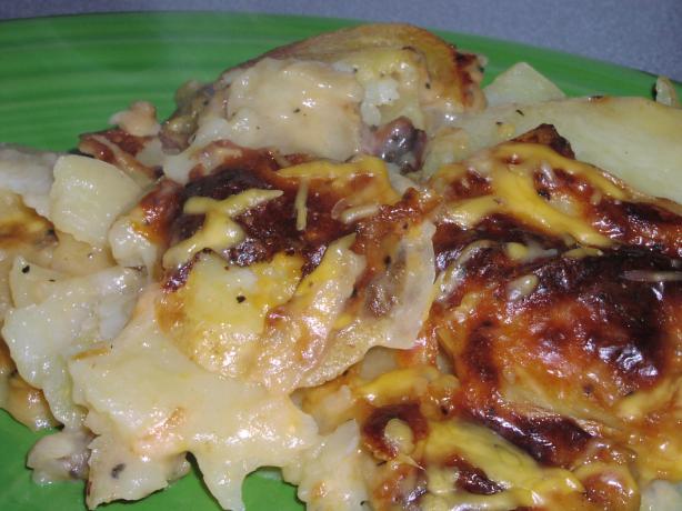 Ww Au Gratin Potatoes. Photo by TeresaS