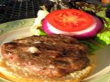 Blue Cheese-Stuffed Turkey Burgers