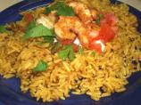 Curry Chicken and Tomato Pilaf