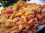 Chipotle and Crab Pasta