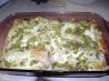 Chicken and Green Chile Enchiladas With Goat Cheese Cream Sauce. Recipe by AzMama17