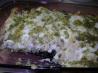 Chicken and Green Chile Enchiladas With Goat Cheese Cream Sauce