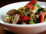 Orange Beef Stir Fry