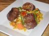 Provencal Roast Lamb Stuffed With Figs, Goat's Cheese and Walnut. Recipe by AmandaInOz