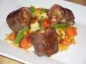 Provencal Roast Lamb Stuffed With Figs, Goat's Cheese and Walnut