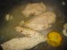 Poached Lemon Garlic Chicken