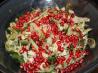 Fennel, Pomegranate and Feta Salad. Recipe by AmandaInOz