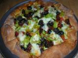 Whole Wheat Vegetarian Pizza