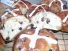 Sourdough Hot Cross Buns