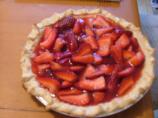 Easy Strawberry Pie With Pizazz