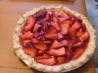 Easy Strawberry Pie With Pizazz. Recipe by Chef1MOM~Connie