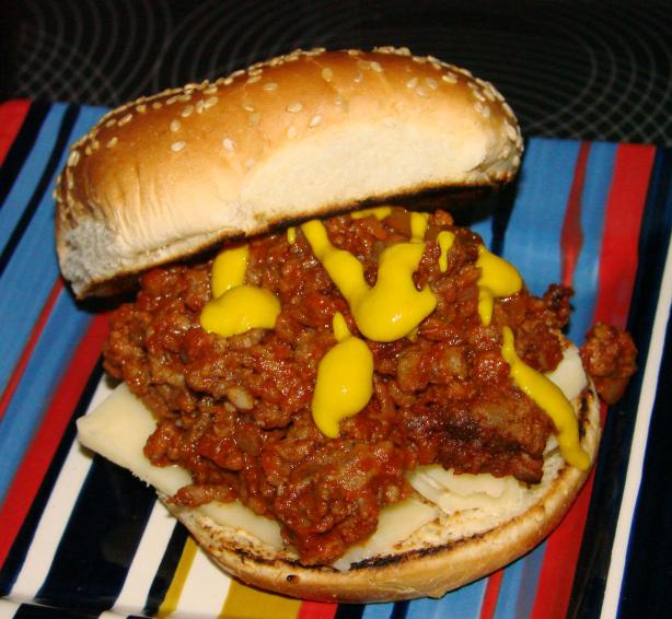Emily's Sloppy Joes. Photo by Boomette