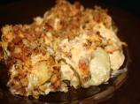 Squash and Zucchini Casserole (Lightened)