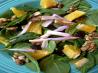 These are a Few of My Favorite Things' Spinach Salad for 2. Recipe by Cookgirl