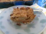 French Apple Dessert