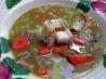 Sheila's Split Pea Soup. Recipe by JackieOhNo!