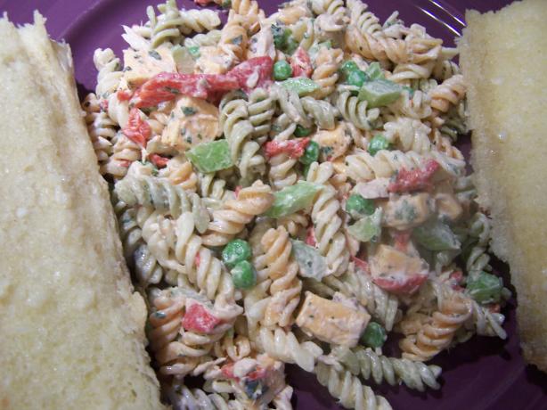 Tuna, Cheese and Pasta Salad. Photo by Cher Jewhurst