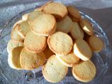 Vanilla Freezer Biscuits (Cookies) (With Variations)