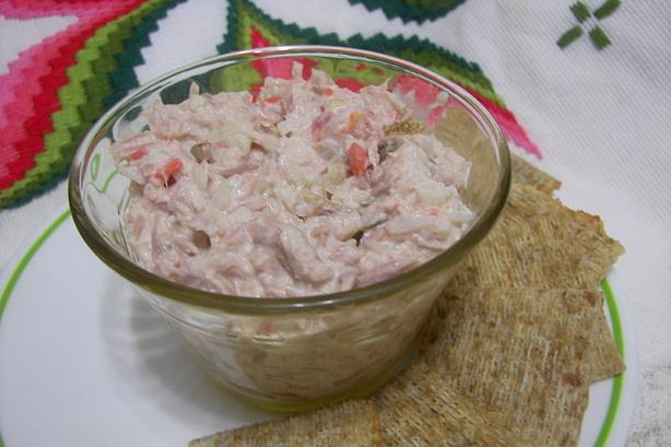 Tuna Fish and Spicy Pickled Vegetable Pate. Photo by Darkhunter