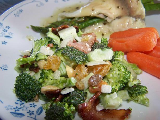 Broccoli Salad. Photo by Debber
