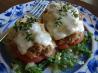 Tuna Stuffed Tomatoes. Recipe by WiGal