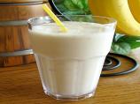 Caramel Banana Milkshake