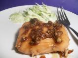 Salmon Steak in Caramel Sauce (Vietnamese Ca Kho)