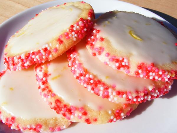 Slice 'n' Bake Lemon Gems. Photo by Lavender Lynn