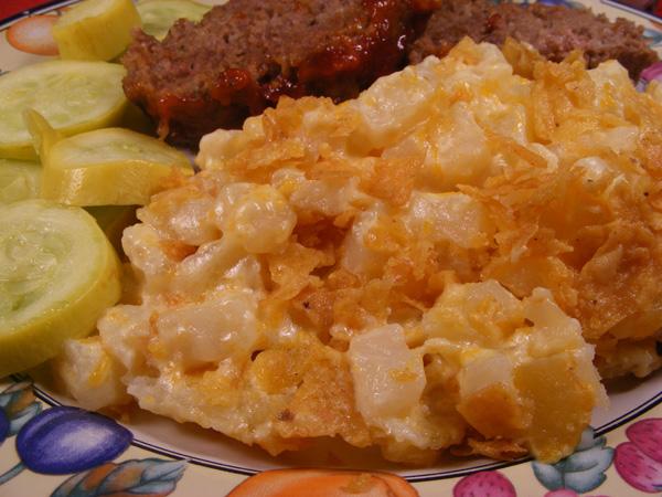 Crispy, Cheesy Potatoes (Oamc). Photo by Lavender Lynn