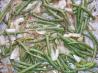 Roasted Green Beans With Garlic and Onions