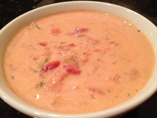 Decadent Tomato Bisque. Photo by Meeko