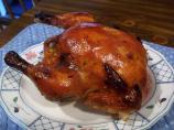 Barbecue Lemon Chicken in the Oven