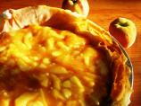 2bleu's Georgia Peach Cream Cheese Tart