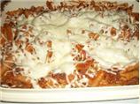 Penne Sausage Bake