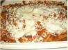 Penne Sausage Bake. Recipe by Kim1