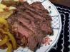 Grilled Flank Steak. Recipe by JackieOhNo!