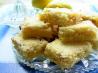 Lemon Squares With Candied Ginger. Recipe by Elly in Canada