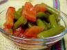 Quick Green Bean and Tomato "salad". Recipe by MommaEllen