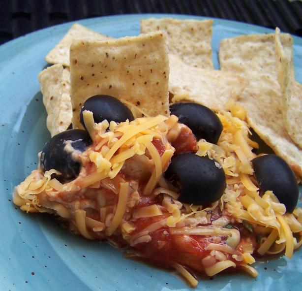 Awesome Taco Dip. Photo by Proud Veteran's wife