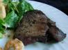 Orange-Glazed Flank Steak. Recipe by Kitchen Witch Steph
