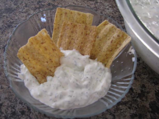 Creamy Cucumber Dill Dip. Photo by Bonnie Young