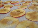 Cinnamon Apple Crisps