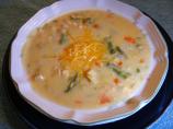 Creamy Chicken Asparagus Soup