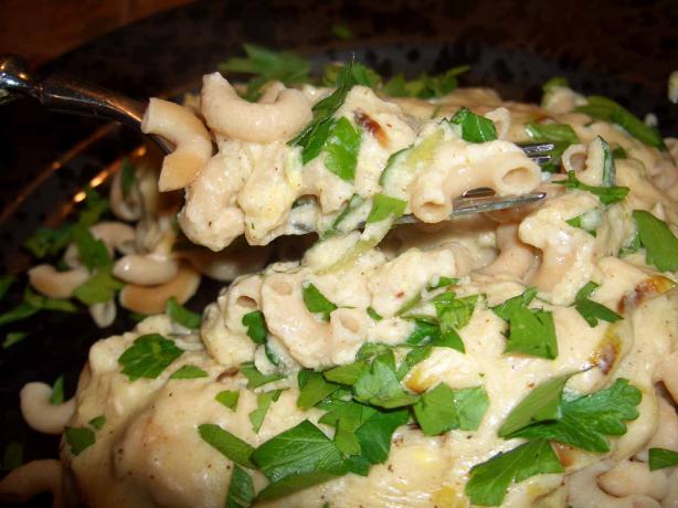 Pasta Al Salmone. Photo by mersaydees