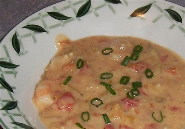 Cajun Shrimp Chowder. Photo by Jellyqueen