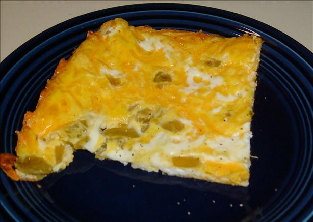 Green Chile Squares. Photo by newspapergal