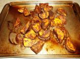 Oven-Fried Sweet Potato Wedges. Photo by Maryland Jim